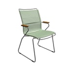 CLICK Dining Chair Tall Back - Dusty Green