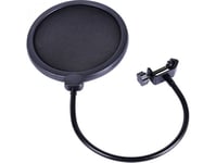 Novox Ps-1 Studio Pop-Filter För Dubbla Mikrofoner
