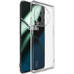 OnePlus 11 5G - IMAK 5 Series gummi cover - Transparent
