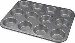 Patisse Silvertop muffinsform 12 st silverfärgad 35 cm