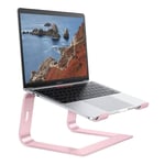 Adjustable Laptop Stand Rose Gold