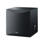 Yamaha NS-SW050 8 50W Compact Powered Subwoofer - 20cm (8) Cone Woofer, 28Hz-200Hz, Stylish design, Twisted Flare Port for clear & tight bass