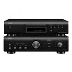 Denon PMA600NE Amp & DCD600NE CD Player Hi-Fi Package Black