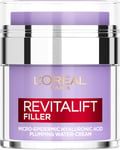 L’Oréal Paris Revitalift Filler Replumping Water Cream, Reduce Fine Lines Appear