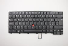Lenovo ThinkPad E470 E475 Keyboard Czech Black 01AX008