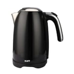 KAFF KT17BD Electric Kettle Black Finish Capacity: 1.7L 220-240V 50/60Hz Wattage: 2.2KW Fast Boil, Quite, Boil-Dry Protection