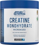 Applied Nutrition Creatine - Creatine Monohydrate Micronized Powder, Increases