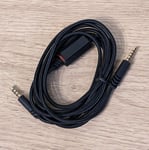 Replacement 3.5mm audio cable for Astro A40 A30 A10 headset + mute switch Gen 2