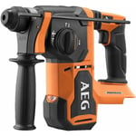 AEG - Perforateur burineur sds+ BBH18BL2-0 - 18V Brushless - sans batterie ni chargeur - Noir et orange