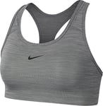 Nike Med Pad Bra Sports Bra - Smoke Grey/Pure/(Black), XX-Large