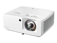 Optoma ZH450ST - DLP-projektor - laser - 3D - 4200 lumen - Full HD (1920 x 1080) - 16:9 - 1080p - kortkast fast linse - hvit