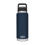 YETI - Rambler 36 oz Bottle with Chug Cap - Navy