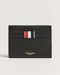 Thom Browne Pebble Grain Single Card Holder Black