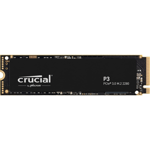 Crucial P3 Plus 500GB M.2 PCIe Gen4 NVMe Internal SSD - Up to 5000MB/s -