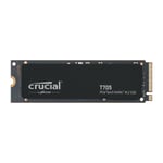 CRUCIAL T705 4 TB PCIE 5.0 NVME M.2 SSD