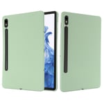Silikonskal Samsung Galaxy Tab S9 FE Grön