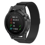 Garmin Fenix​​6S Metal Watch Band - Sort