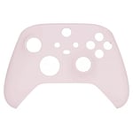 Xbox Series X Controller Shell Replacement Front Housing Faceplate, Soft Touch Custom Cover Faceplate for Xbox Series X/S Controller (Sakura Pink)