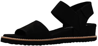 Skechers Femme Skechers sandals, Noir, 38 EU