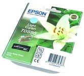 Epson Stylus Photo R2400 Ljus Cyan (T0595)