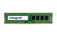 Integral 8GB DDR4 RAM 2400MHz PC memory upgrade
