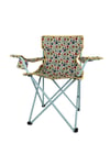 'Orla Kiely' Lightweight Foldable Camping Chair