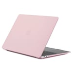 MacBook Pro 16 (2021) - Hard cover front + bagside - Lys pink