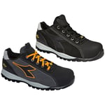 Chaussures de sécurité Geox Diadora glove tech low pro S3 esd - Anthracite/Orange - 44 (eu) - Anthracite/Orange
