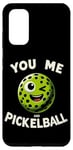 Coque pour Galaxy S20 You and Me Pickleball Fun Pickle Ball Joueur unique