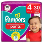 Pampers Premium Protection Nappy Pants, Size 4 Essential Pack 30 per pack