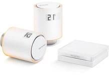 Netatmo Älytermostaatti Aloituspakkaus 2 Kpl