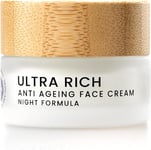 Ultra Rich anti Ageing Face Cream Night Formula Travel Size, 20Ml