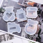Quicksand Crystal Epoxy Resin Mould Silicone Mold Diy Making Car