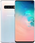 Samsung Galaxy S10 Dual Sim 128GB Prism White, Unlocked C