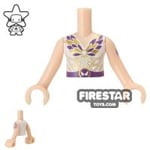 LEGO Elves Mini Figure Torso - Butterfly Pattern Top