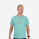 The North Face Flight Weightless T-shirt S/S Herr - Lätt och ventilerande löpartröja i storlek S för optimal komfort.