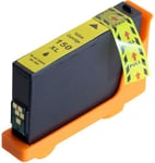 Kompatibel med 150XL (14N1618E) Bläckpatron gul för Lexmark
