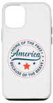 iPhone 14 Home Of The Free Because Of The Brave Case