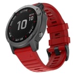 Garmin Fenix 7 klockarmband - Rött