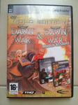 Warhammer 40000 - Dawn Of War + Winter Assault - Gold Edition Pc