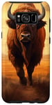 Coque pour Galaxy S8+ Bison, buffle, animal sauvage