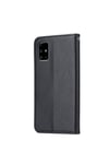 Flip Wallet Noir Designed for Samsung pour samsung Galaxy A51