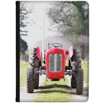 Azzumo Small Farm Yard Tractor Faux Leather Case Cover/Folio for the Apple iPad 10.2 (2020) 8th Generation