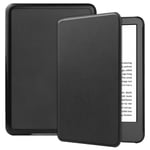 Parallel Imported Kindle Touch 6" (11th Gen 2022) Folio PU Leather Case Black