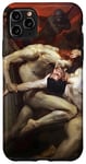 Coque pour iPhone 11 Pro Max Dante et Virgile par William-Adolphe Bouguereau