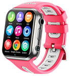 Children Smart Watch 4G WIFI Kids Anti Lost Waterproof Wristwatch for Smartphone