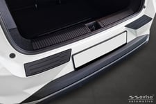 Lastskydd Rostfri Matt Svart Metall Renault Scenic E-Tech Electric 2024->