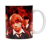 SD Toys – Dumbledore Harry Potter Tasse, Céramique, Blanc, 9 x 10 x 13 cm