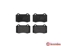 Bromsbeläggsats - Volvo - V70, S60. Peugeot - 208. Jaguar - Xk-serie, S-type, Xj x350. Citroen - Ds3. Ds - Ds3