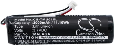 Batteri til 6027A0131301 for Tomtom, 3,7V, 3000mAh